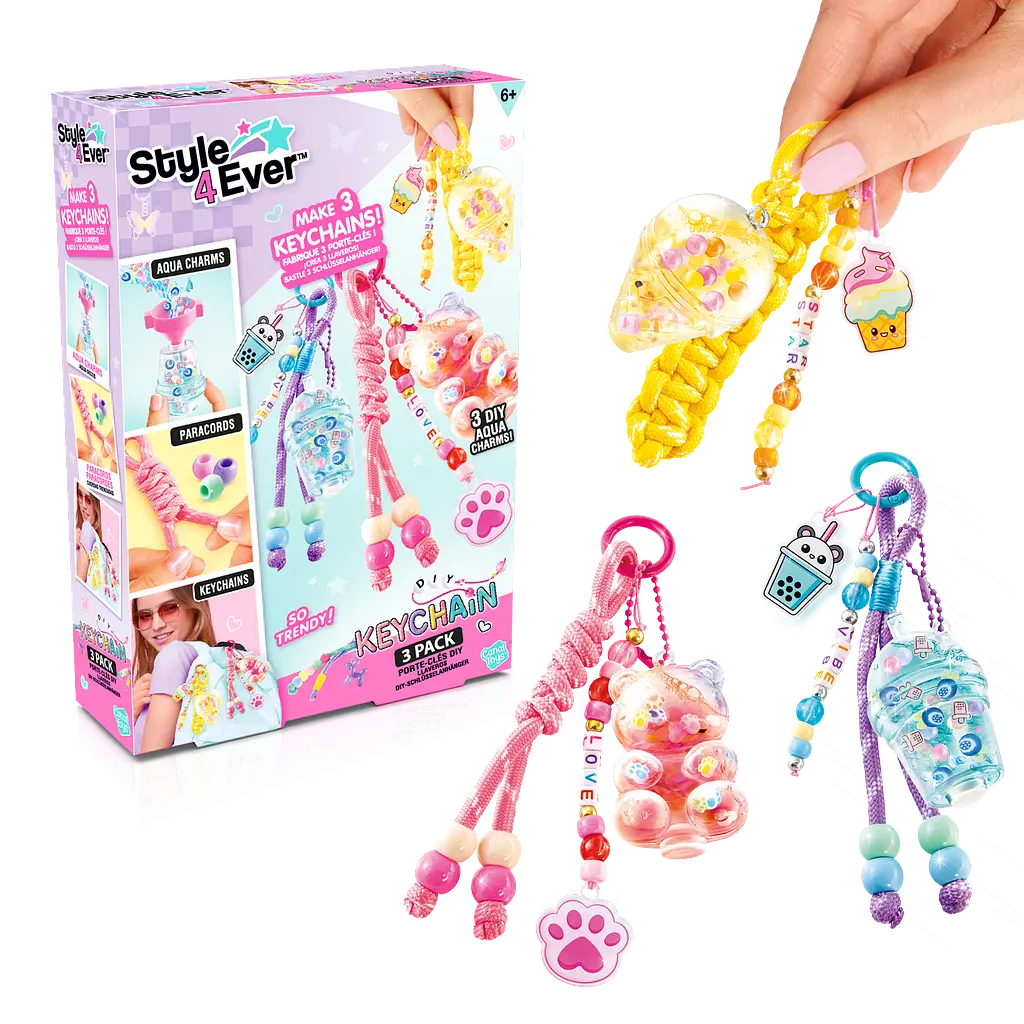Набір для творчості Style 4 Ever Майстерня брелків CanalToys Art.OFG367 - фото 2