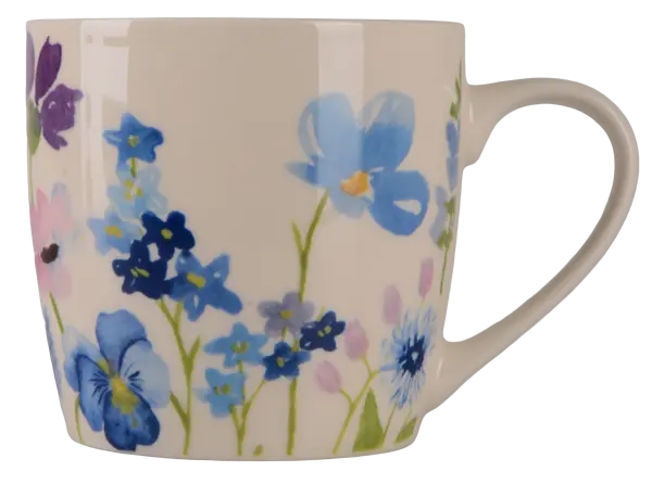 Набір для сніданку Limited Edition Flowers Blue, 2 предмети - фото 2