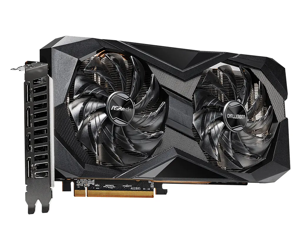Відеокарта AsRock AMD Radeon RX 6700 XT 12GB Challenger (RX6700XT CLD 12G) (GDDR6, 192 bit, PCI-E v4.0 x16) Б/в - фото 3
