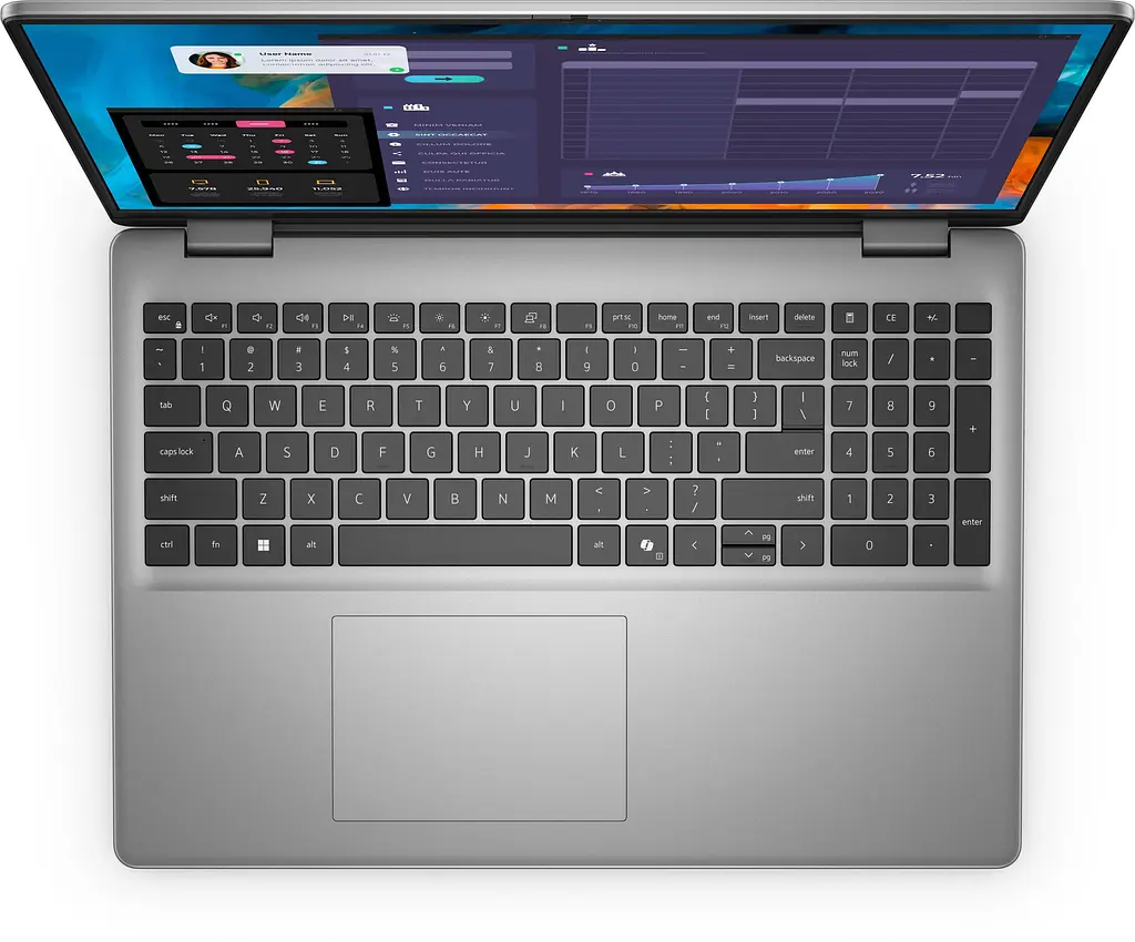 Ноутбук Dell Vostro 5640 16 FHD+ AG, Intel 5 120U, 16GB, F512GB, UMA, Win11P, сірий (N1097VNB5640UA_W11P) - фото 4