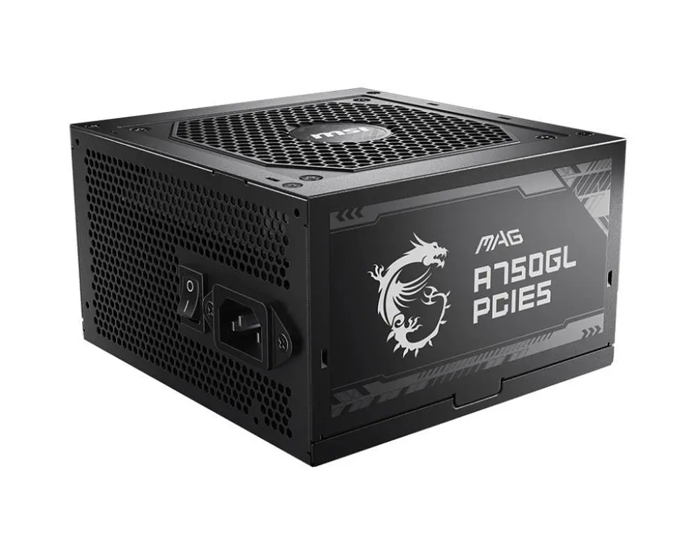 Блок живлення ATX 750W MAG A750GL PCIE5 MSI - фото 2