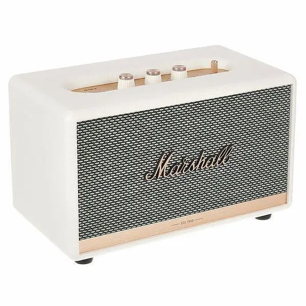 Моноблочна акустична система Marshall Acton II Bluetooth White (1001901) - фото 2