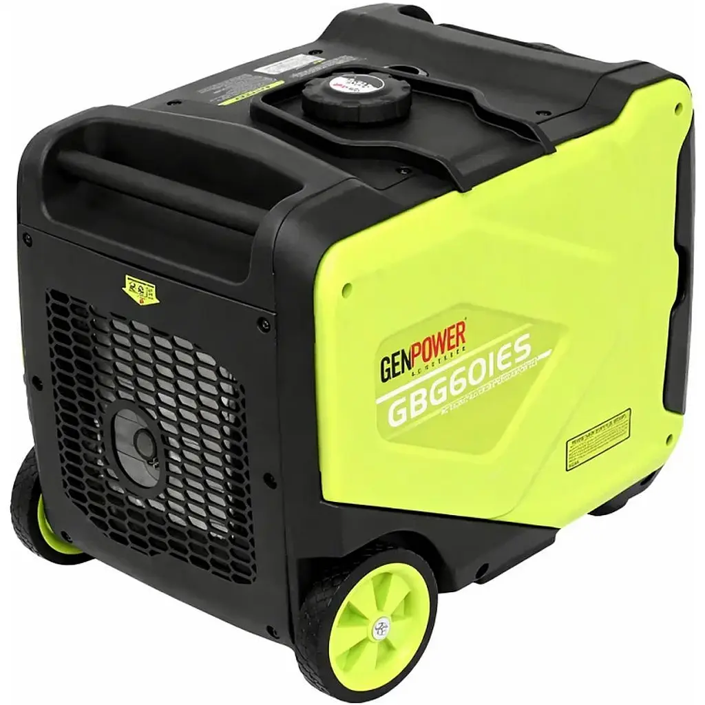 Інверторний бензиновий генератор Genpower GBG 60IES [159797] - фото 5