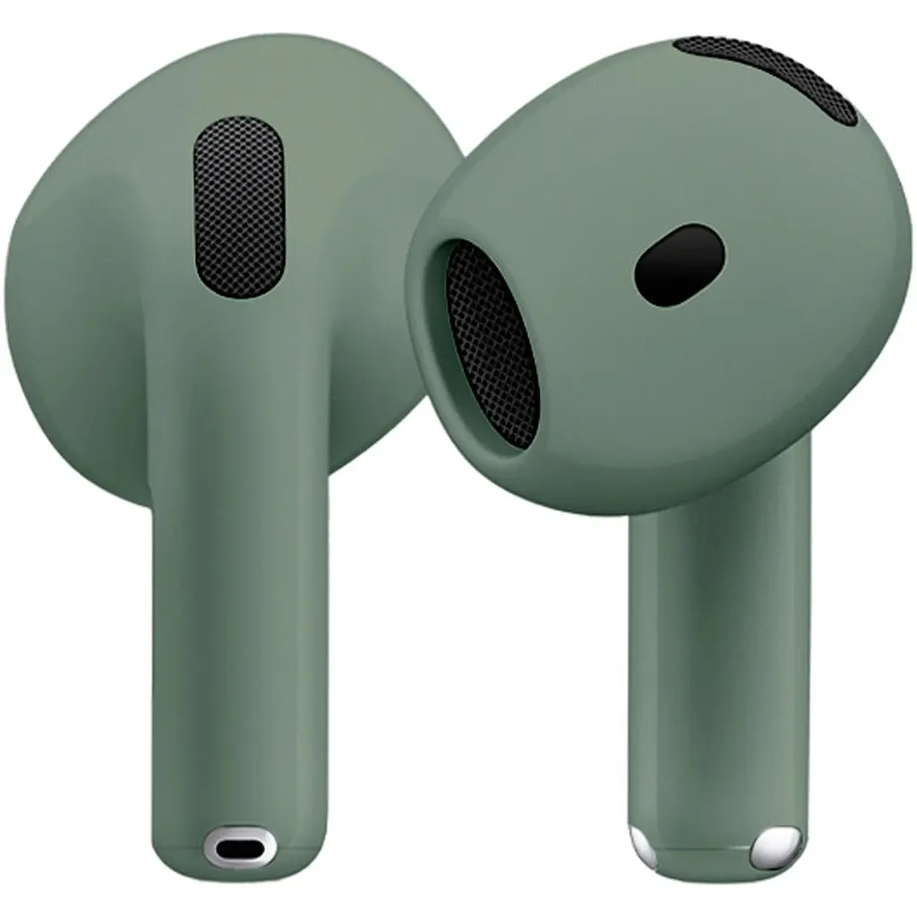 Навушники Apple AirPods 4 Camping Green Matte (MXP63) [118536] - фото 2