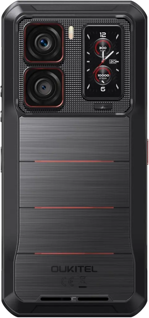 Смартфон Oukitel WP300 12/512GB Black - фото 7