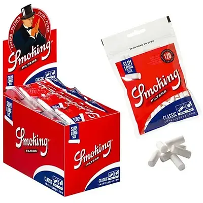 Фільтри для самокруток Smoking Classic Slim Long - фото 3