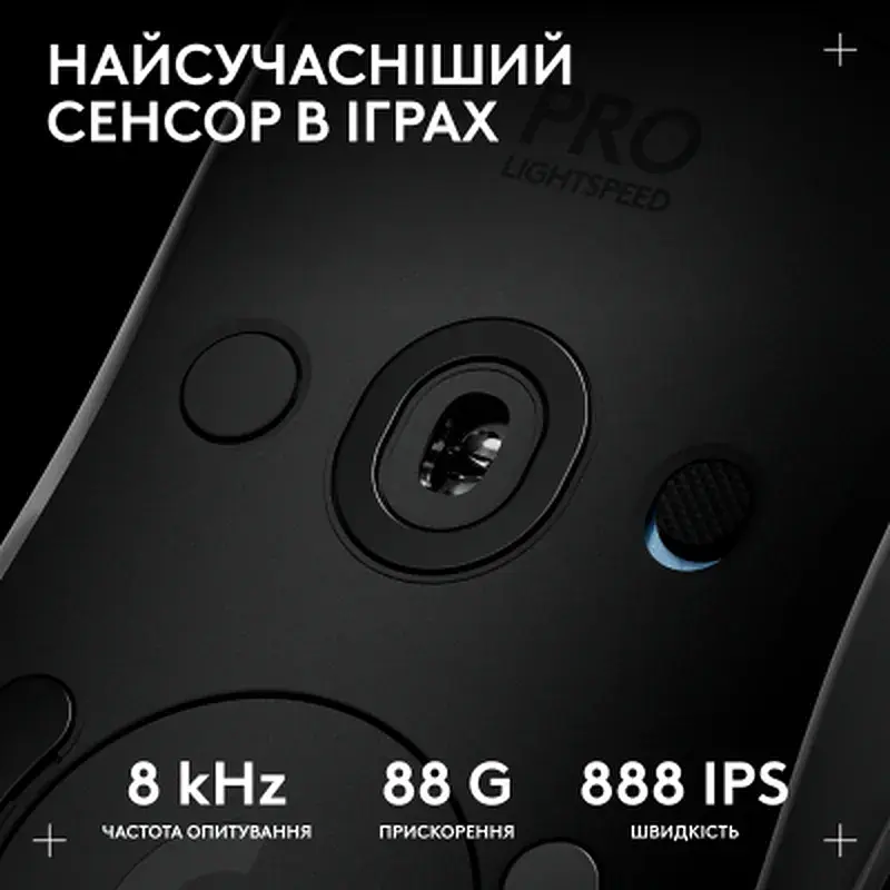 Мишка Logitech G Pro 2 Lightspeed Wireless White (910-007302) - фото 4