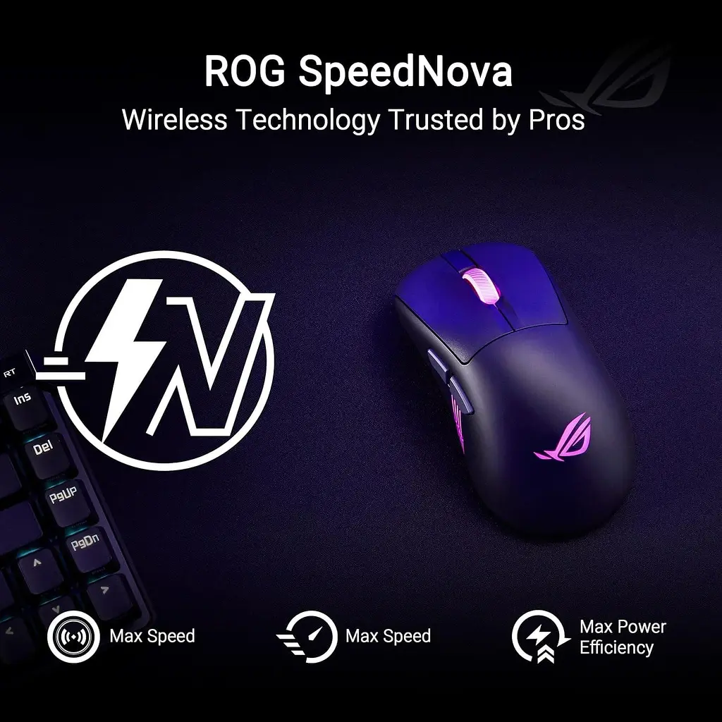 Миша ASUS ROG Keris II Origin Black (90MP04A0-BMUA00) - фото 11