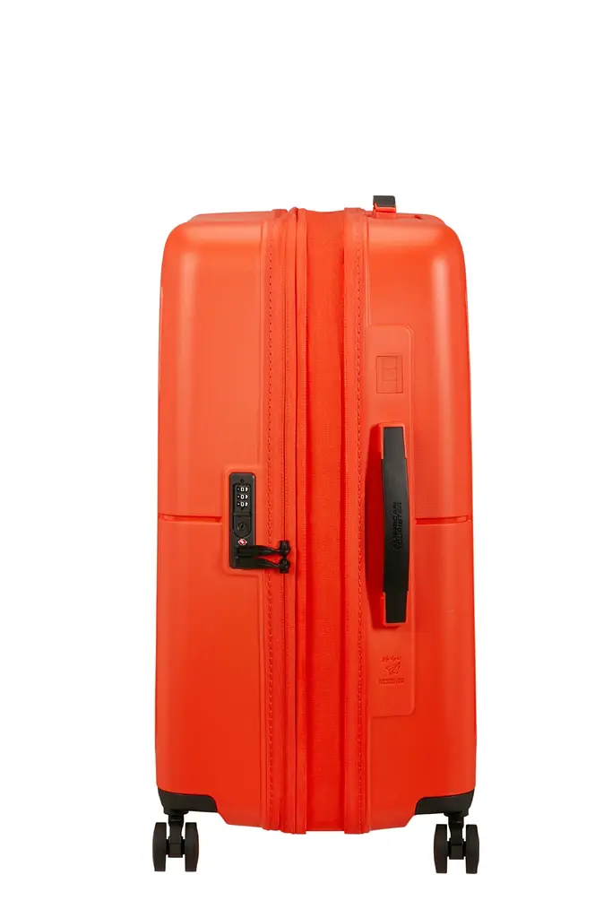 Валіза 66 См American Tourister DASHPOP TANGERINE RED 66х40х22(25) MG5*00002 - фото 7