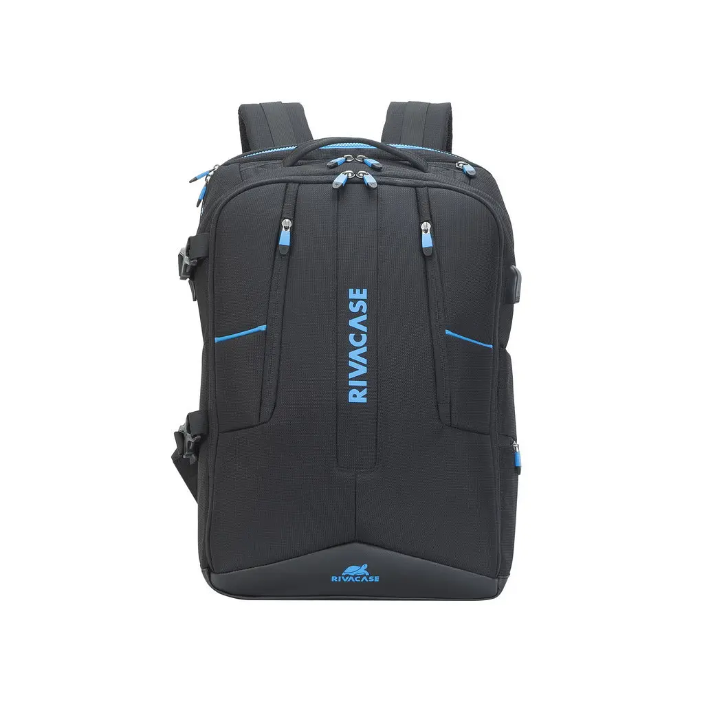 Рюкзак для ноутбука RivaCase 17.3" 7860 Black (7860Black) - фото 10