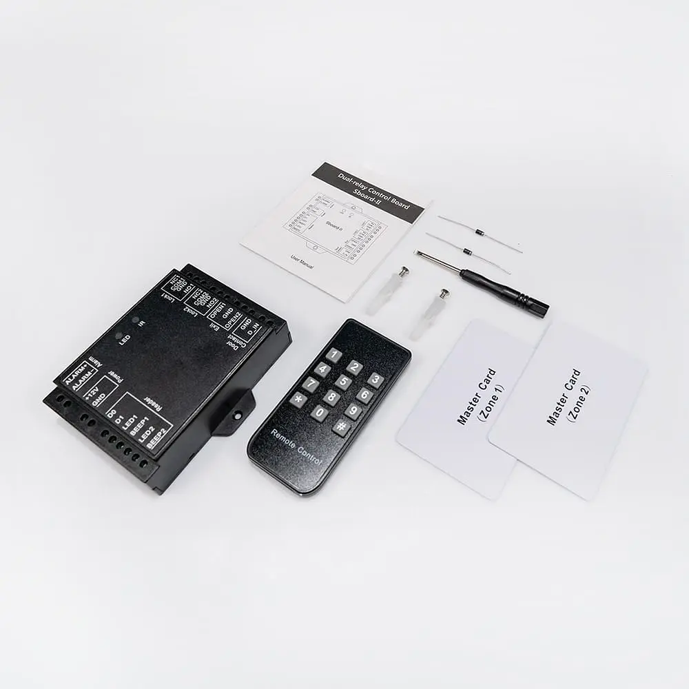 Контролер автономний для 2 дверей Trinix TRC-2R WiFi 2 реле (71-00025) - фото 5