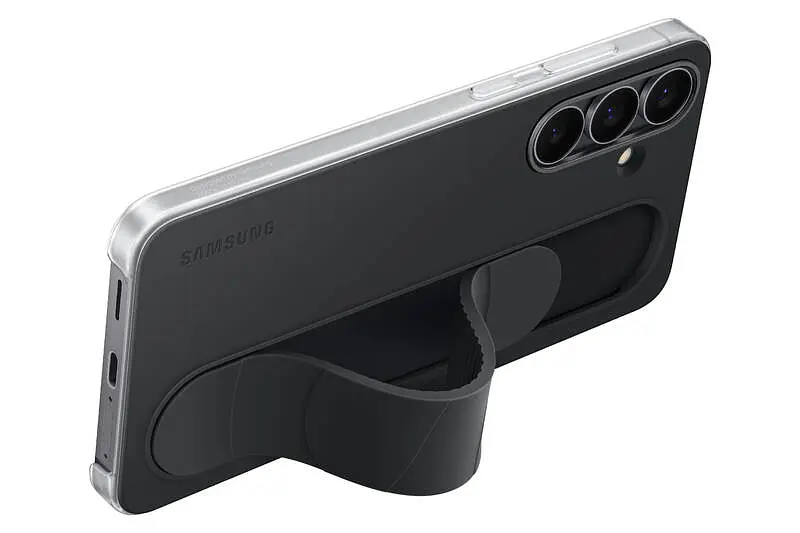 Чохол Samsung для Galaxy S25 FE (S731), Standing Grip case, чорний teh0019467 - фото 3