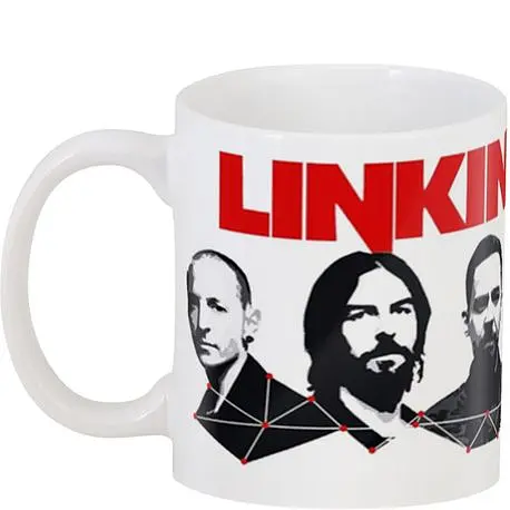Кухоль GeekLand Лінкін Парк Linkin park 02.18 330 мл білий - фото 3