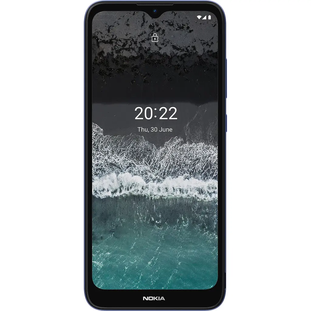 Смартфон Nokia C21 2/32Gb Dark Blue [120941] - фото 2