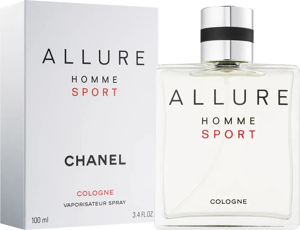 Оригінал Chanel Allure Homme Sport Cologne Тестер 100 мл Одеколон - фото 2