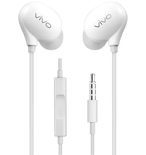 Навушники VIVO XE710 3.5 мм білі