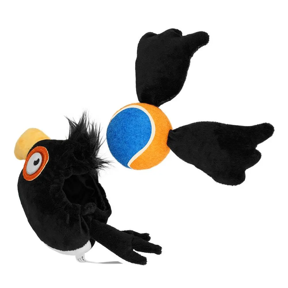 Іграшка Barksi Parrot Ball Папуга з м'ячиком 2в1 22 см - фото 3