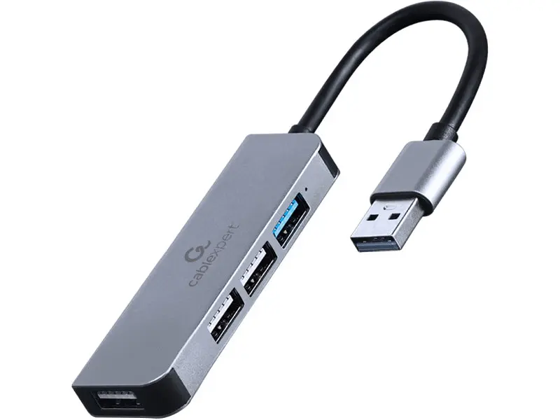 Мультипортовий адаптер Cablexpert UHB-U3P1U2P3-01