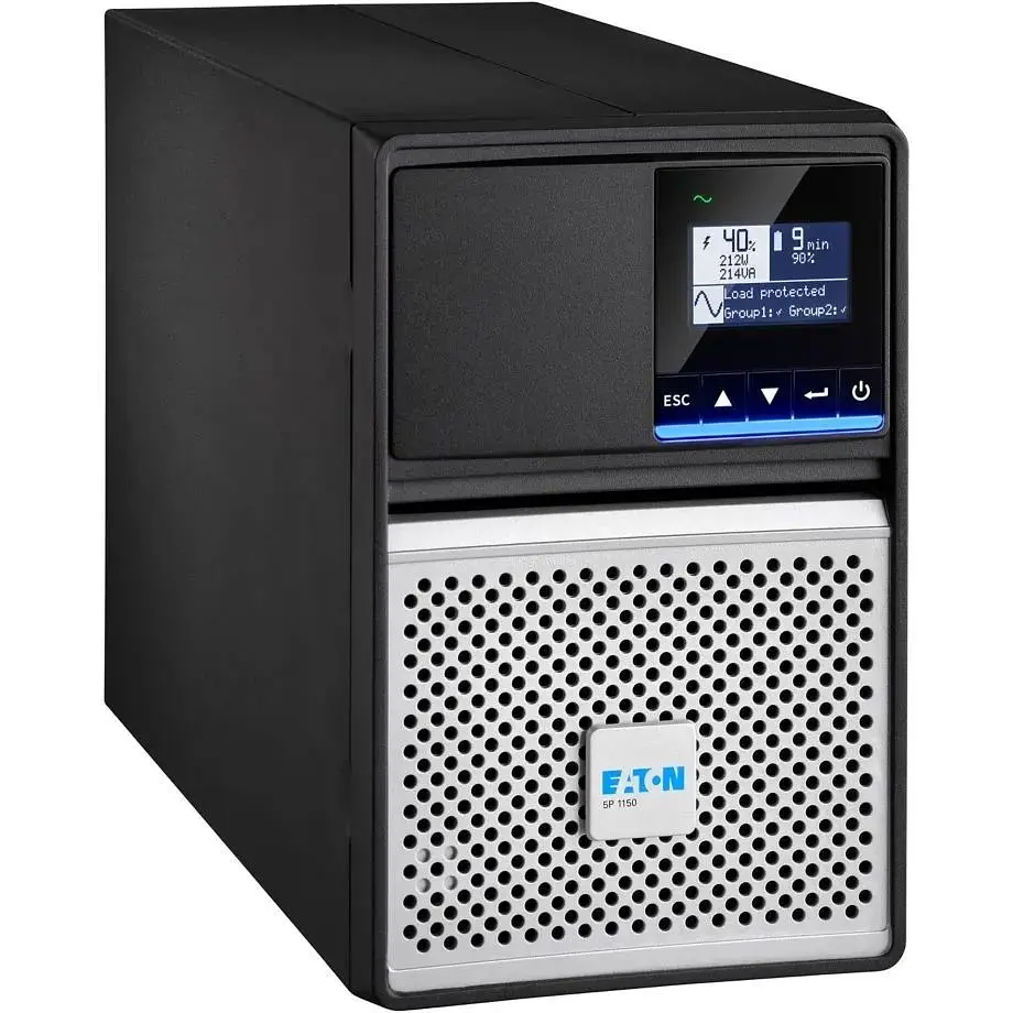Источник бесперебойного питания Eaton 5P G2, 1150VA/920W, LCD, USB, RS232, 8xC13 - фото 2