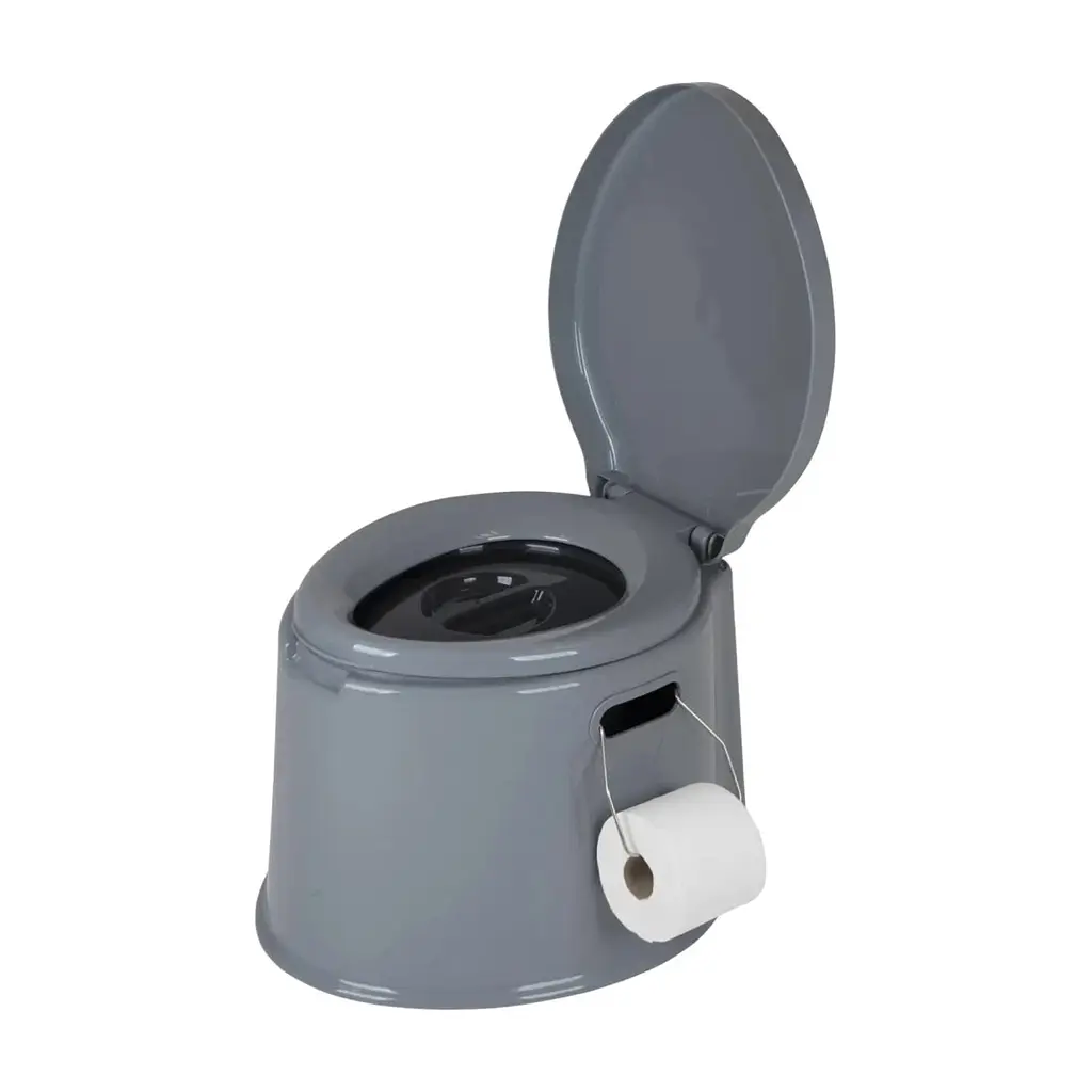 Біотуалет Bo-Camp Portable Toilet 7 Liters Grey (5502800) - фото 8