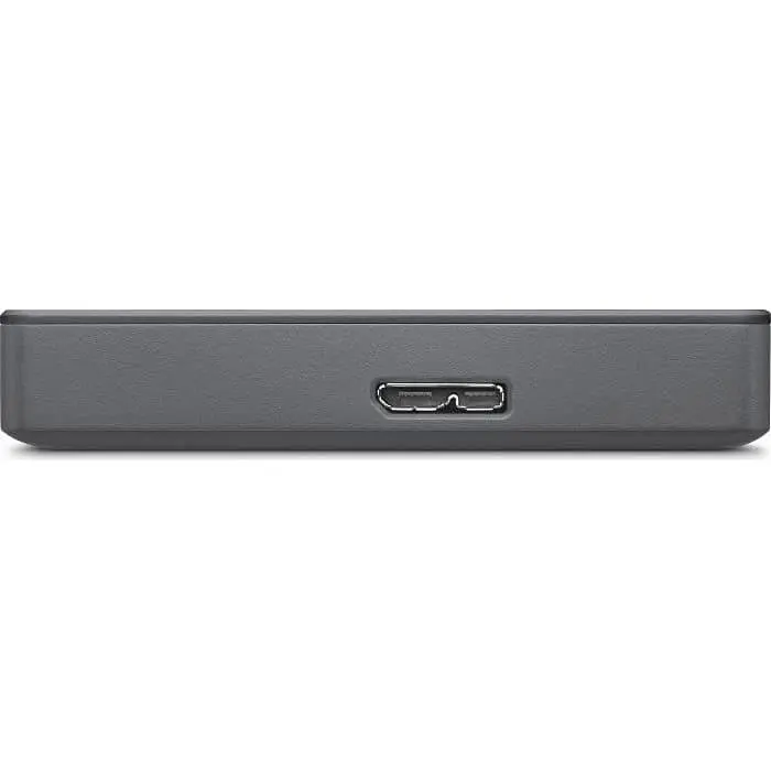 Внешний жёсткий диск Seagate 2.5" USB 1TB Bacis Black (STJL1000400) - фото 3