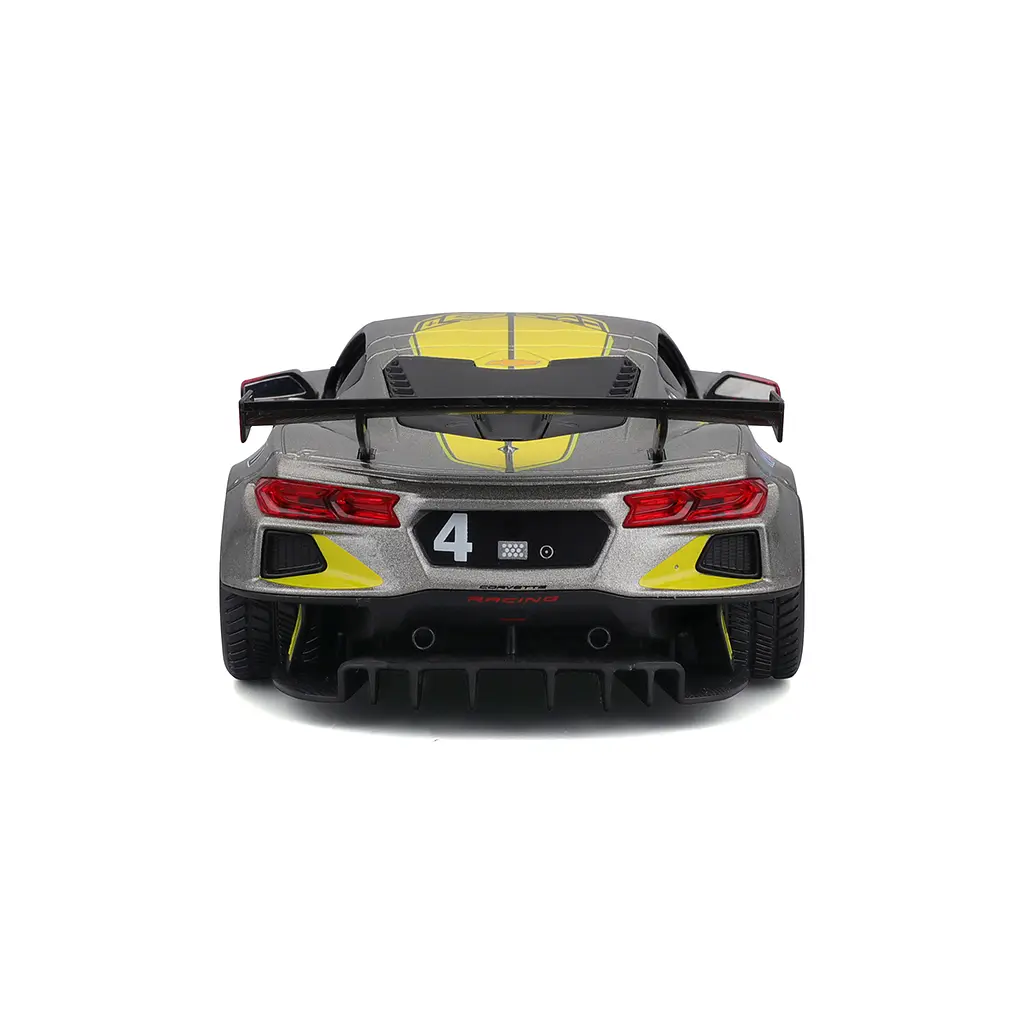 Автомодель Bburago Chevrolet Corvette C8.R 1:24 (18-28024) - фото 4