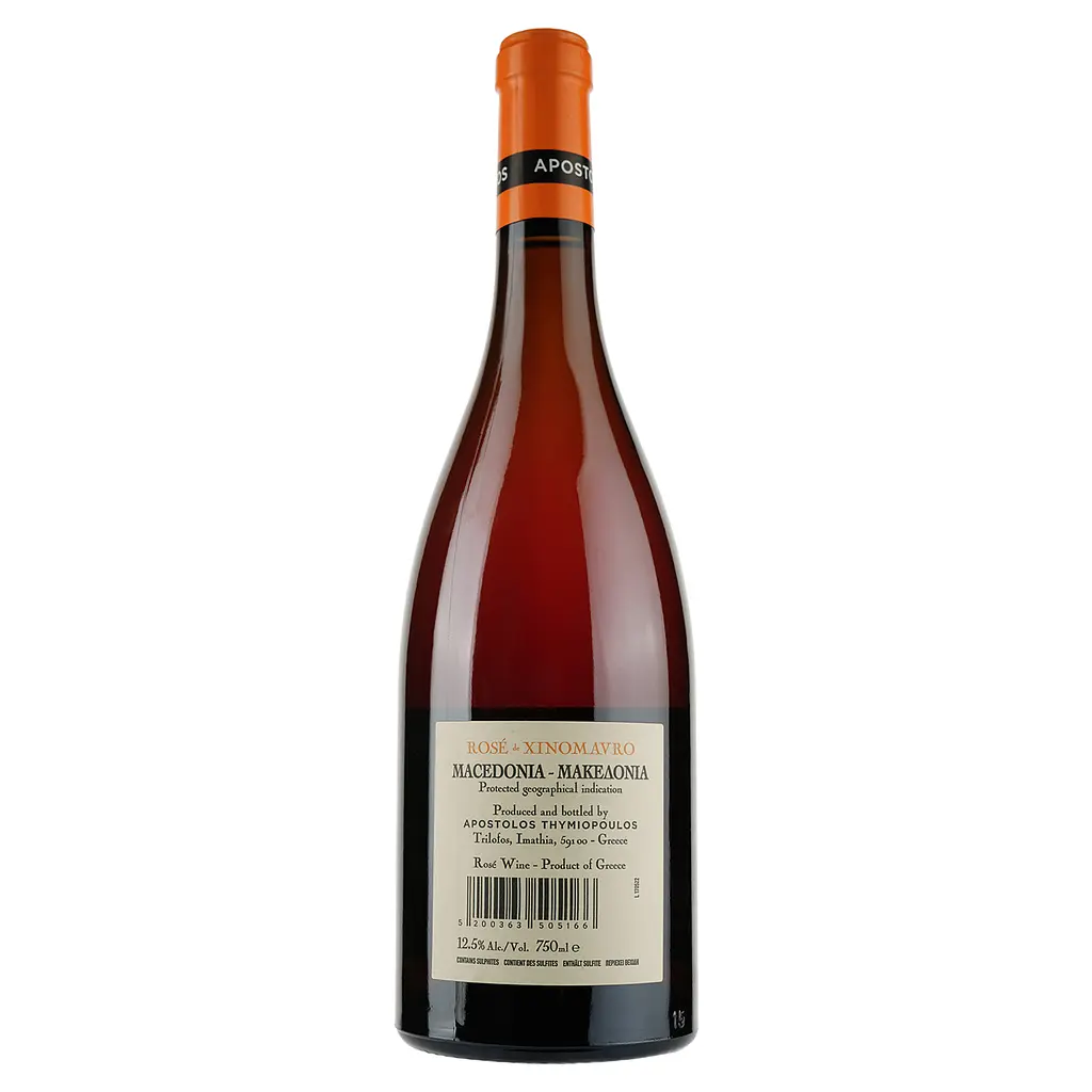 Вино Thymiopoulos Rose de Xinomavro, розовое, сухое, 13,5%, 0,75 л (26263) - фото 3