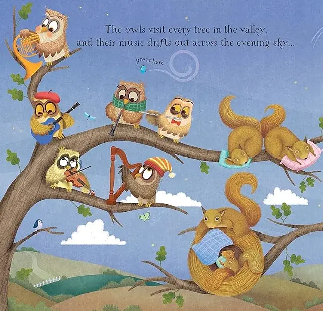 Baby's Bedtime Music Book - фото 4