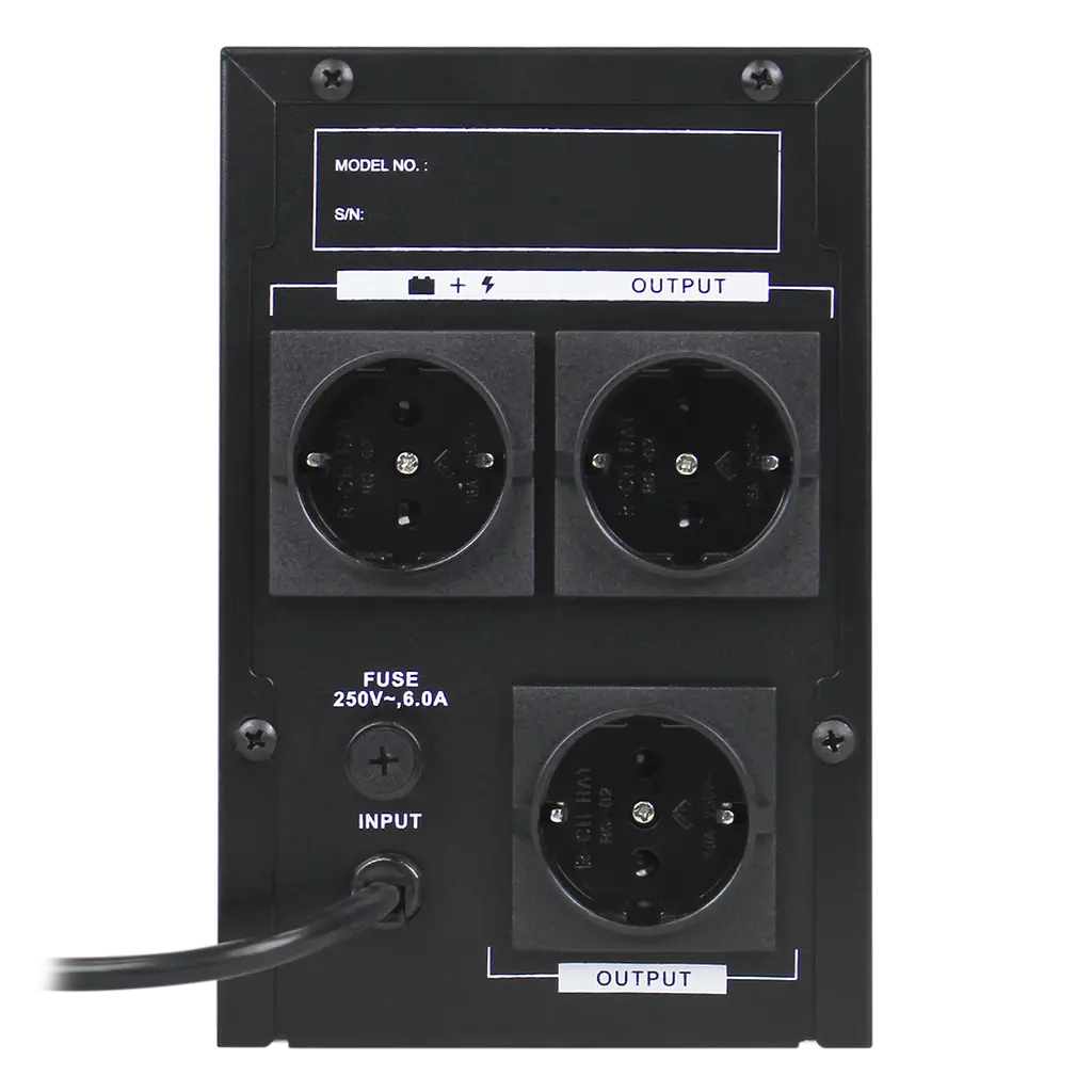 Лінійно-інтерактивне ДБЖ LPM-L1100VA (770Вт) - фото 7