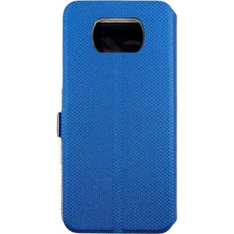 Чохол до мобільного телефона Dengos Flipp-Book Call ID POCO X3, blue (DG-SL-BK-279) - фото 2