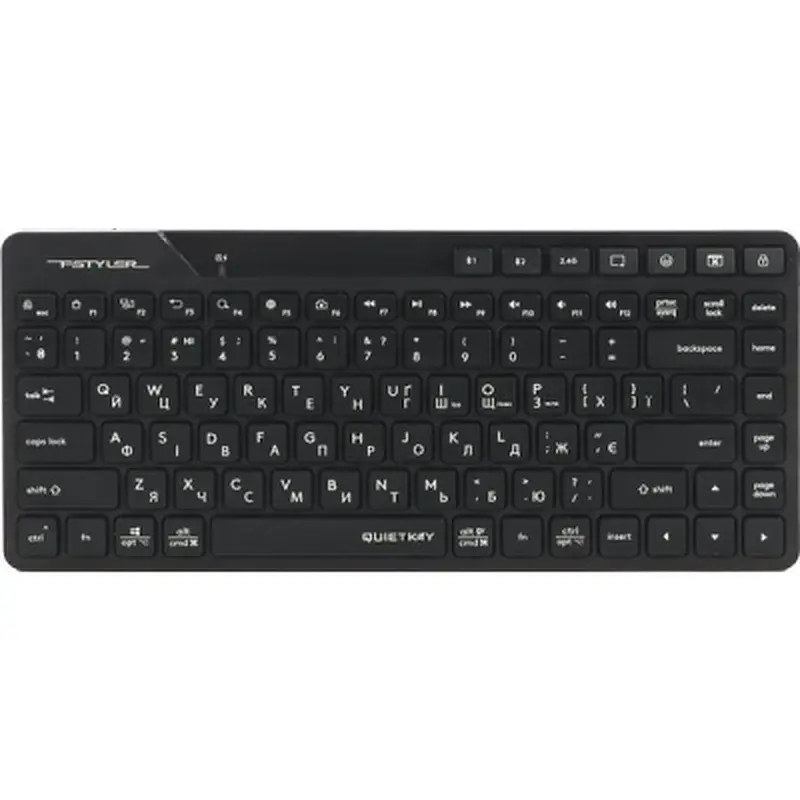 Клавіатура A4Tech FBK26C AS Wireless/Bluetooth Black (4711421000208)