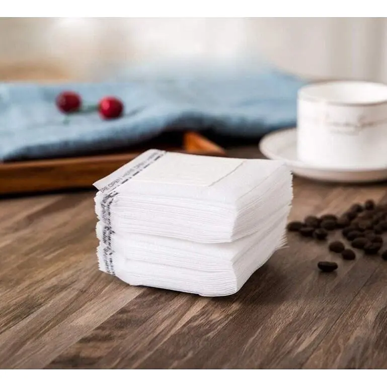 Дрип пакеты из целлюлозы Semi Drip Bags, 50 шт для заваривания кофе и чая - фото 3