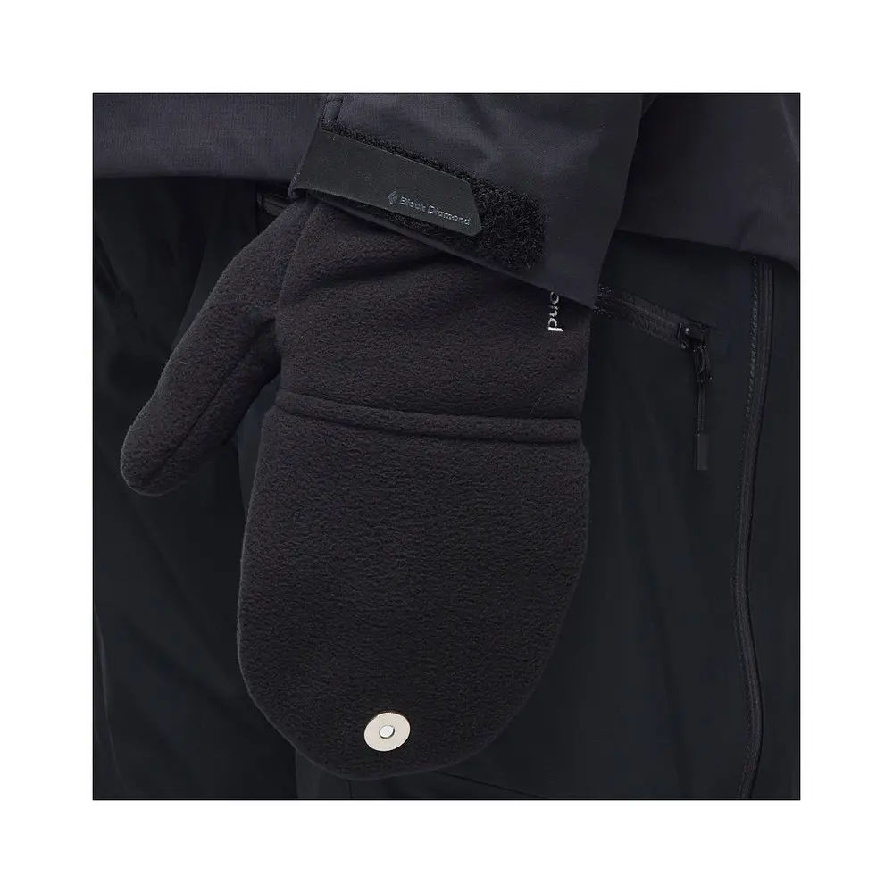 Рукавички чоловічі Black Diamond WindWeight Mitts M Чорний - фото 6