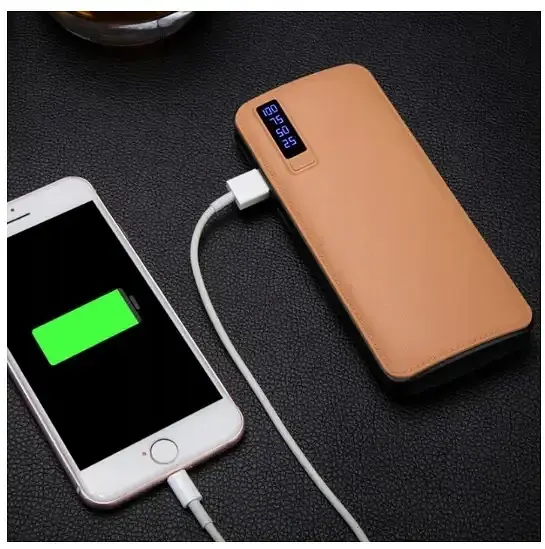 Повербанк універсальна батарея, зовнішній акумулятор, 50000 mah power bank - фото 5