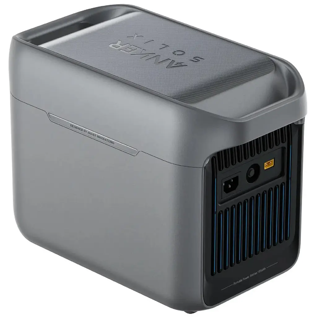 Портативна зарядна станція ANKER Solix C1000X 1056Wh 1800-2400W (A1761) - фото 3