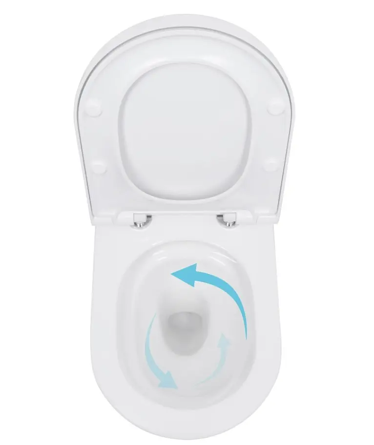 Унітаз підвісний Qtap Scorpio ML Ultra Quiet з сидінням Slim Duroplast/ Soft-close/ MagLock QTSCOML26W49624 - фото 5