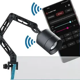 Світлодіодна лампа для акваріуму Chihiros Z Light Tiny LED з керуванням через додаток - фото 6
