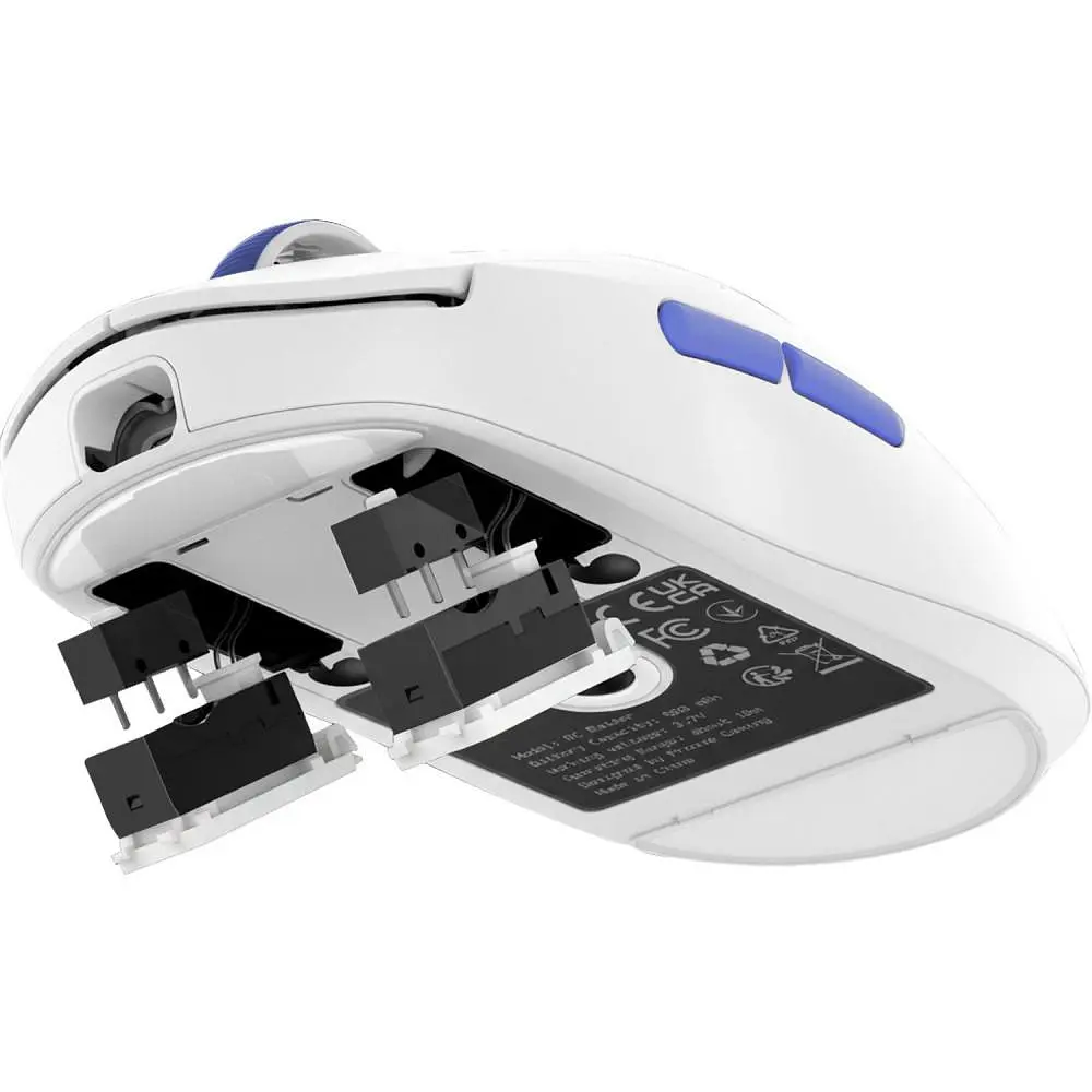 Миша Proove Gaming RC Raider 8K White Purple (WMRR00122017) - фото 12