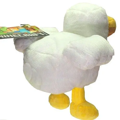 М'яка іграшка Minecraft Chicken Майнкрафт Курка 20 см - фото 2