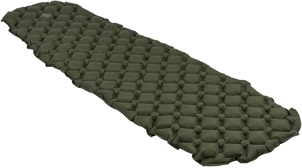 Килимок надувний Highlander Nap-Pak Inflatable Sleeping Mat XL 5 cm Olive (AIR073-OG) - фото 2