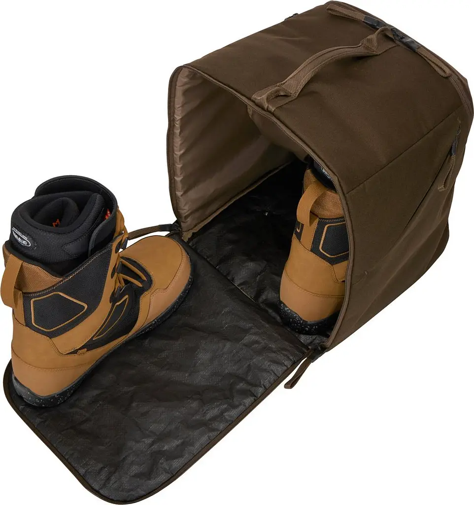 Сумка для ботинок Thule RoundTrip Boot Bag 35L (Deep Khaki) 3205322 (TH 3205322) - фото 6