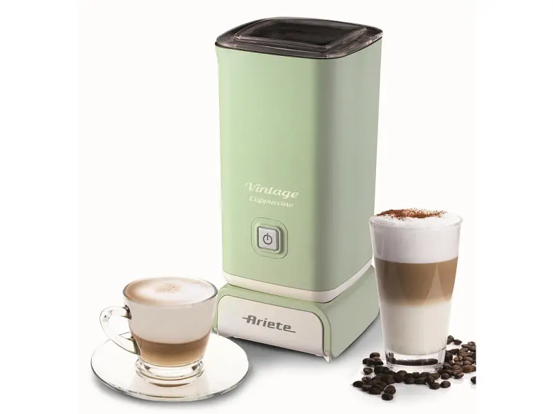 Спінювач молока Ariete 2878 Cappuccino Vintage green (00C287804AR0) - фото 4