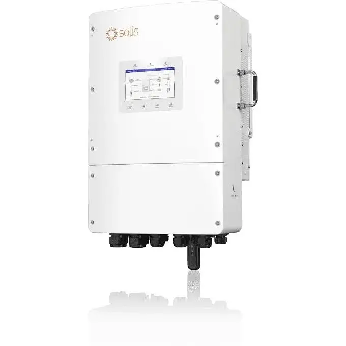 Гибридный инвертор Solis трехфазный S6 12кВт, 2xMPPT, DC, для LV Batteries - фото 3
