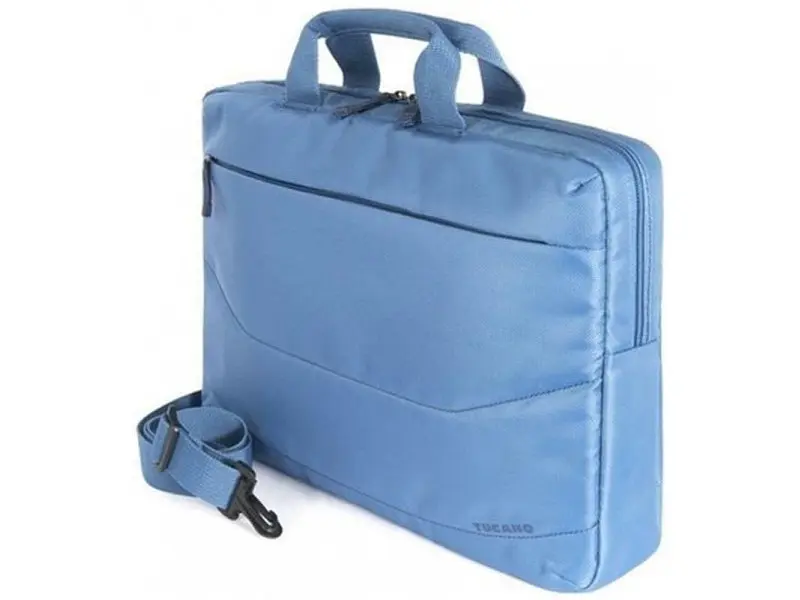 Сумка для ноутбука Tucano Idea Bundle з бездротовою мишею 15.6 Blue (BU-BIDEA-WM-Z) - фото 4