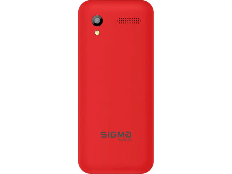 Мобільний телефон Sigma mobile X-style 31 Power Type-C Red - фото 2