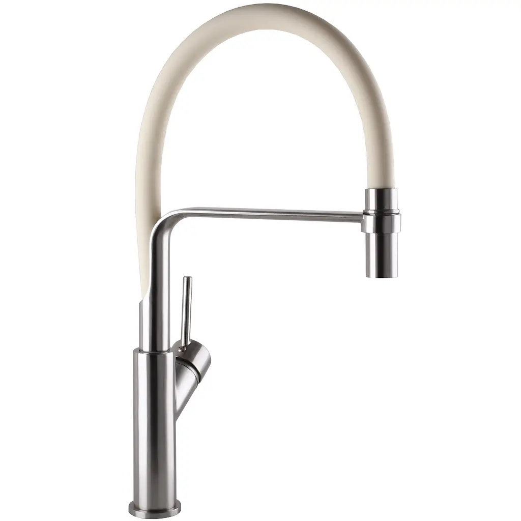 Змішувач для кухні Globus Lux Denver Flex GDF-32-08-06 бежевий (24665) - фото 6