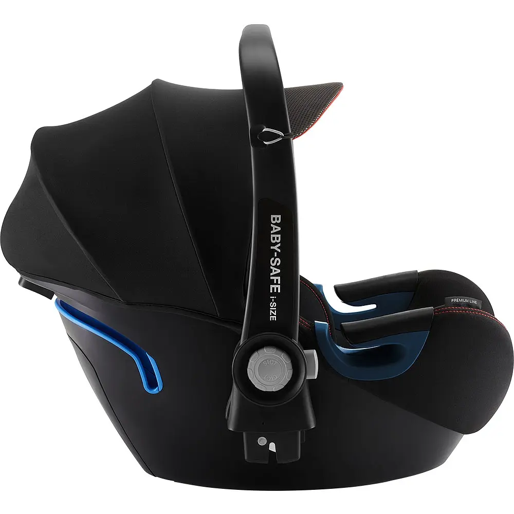 Автокресло Britax Romer Baby-Safe2 I-Size Cool Flow Black, чорний (2000032890) - фото 4