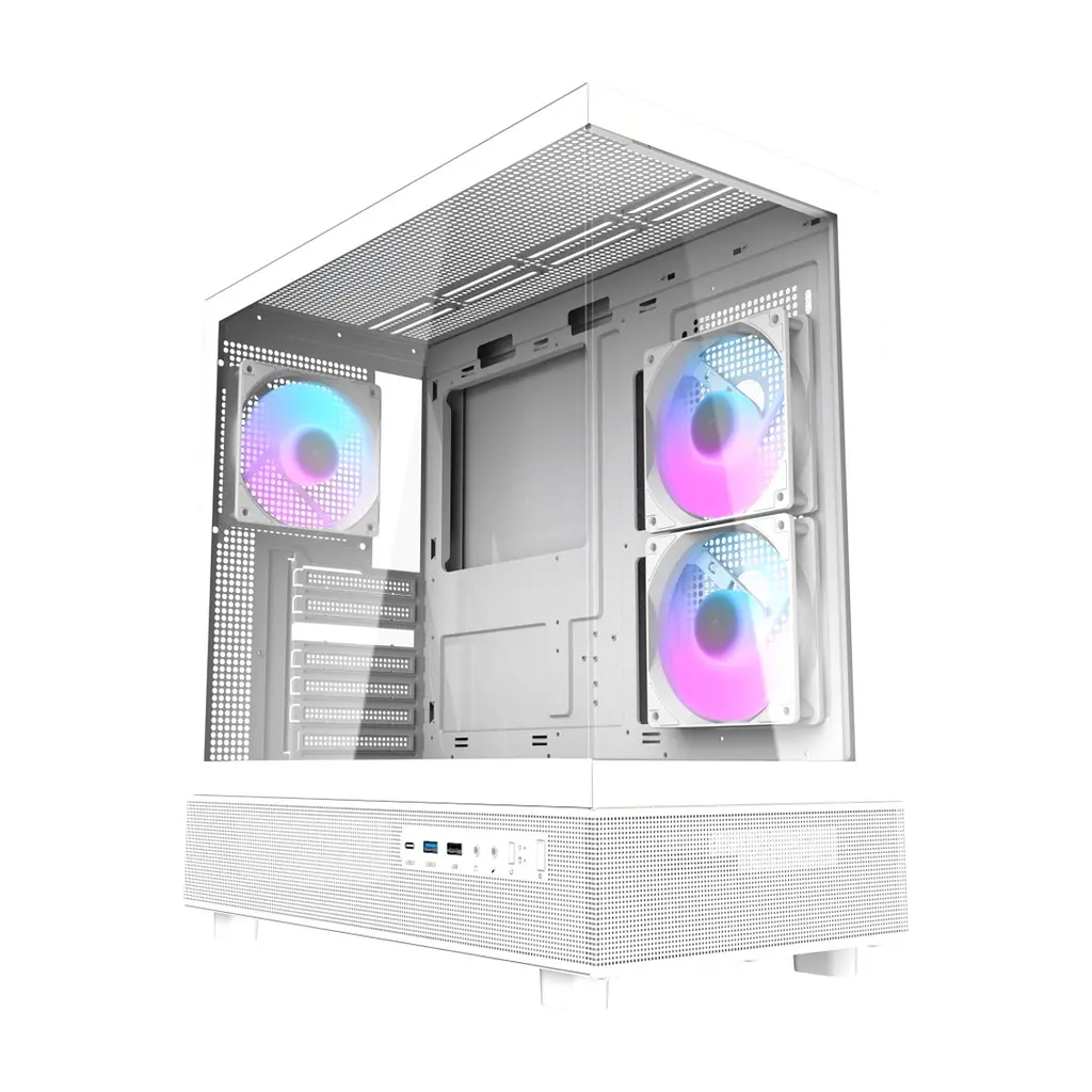 Корпус для ПК DARKFLASH DPX90 WHITE