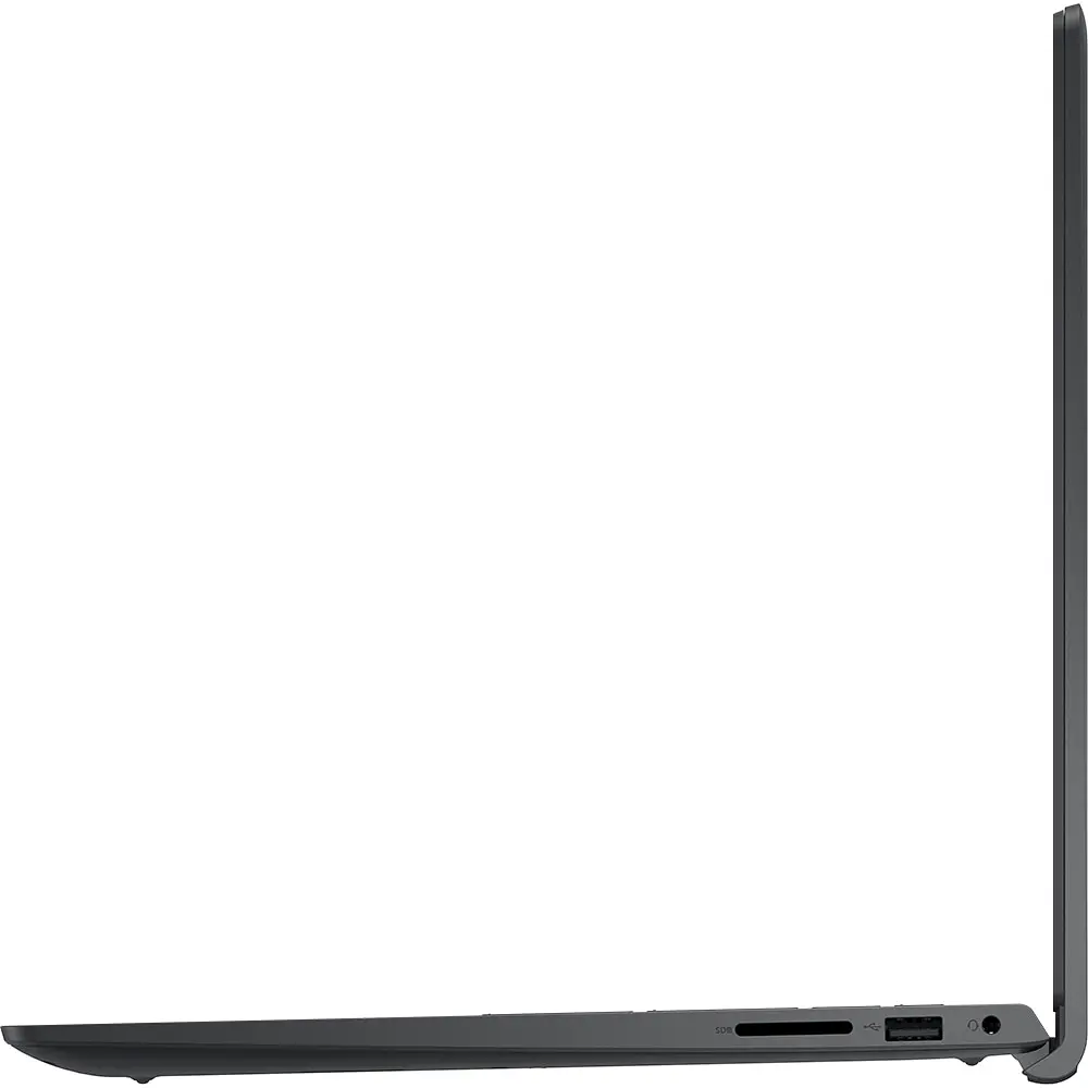 Ноутбук DELL 15 DC15255, AMD Ryzen 5 7520U до 4.3 ГГц, 15.6-дюймовий Full HD, 8 ГБ, SSD 512 ГБ, AMD Radeon 610M, Free Dos, чорний - фото 6