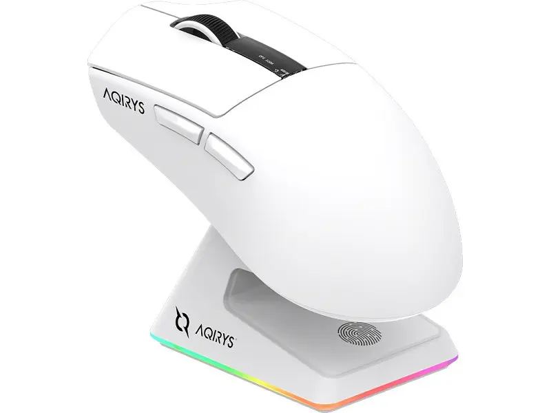 Миша AQIRYS ZEPHYR white